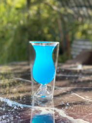 Çift cidarlı cam bardak
